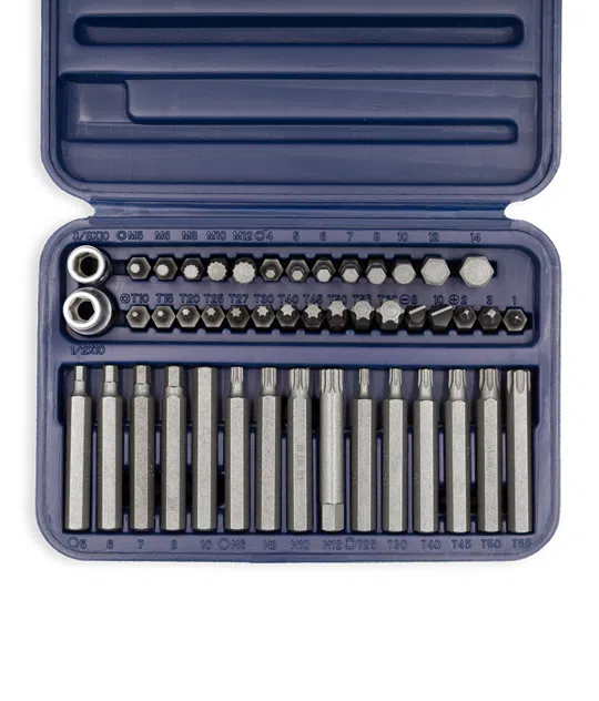 Juego 46 puntas BREMEN enc.10mm - 4180