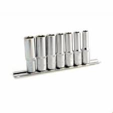 Juego bocallaves largas enc.1/4"  6 piezas (4- 7mm)  BREMEN - 6334