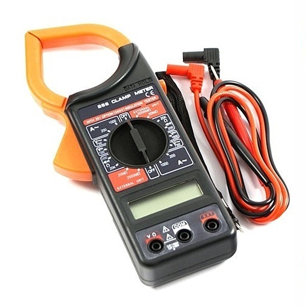 Pinza amperomÃ©trica digital ZURICH  IZR00266