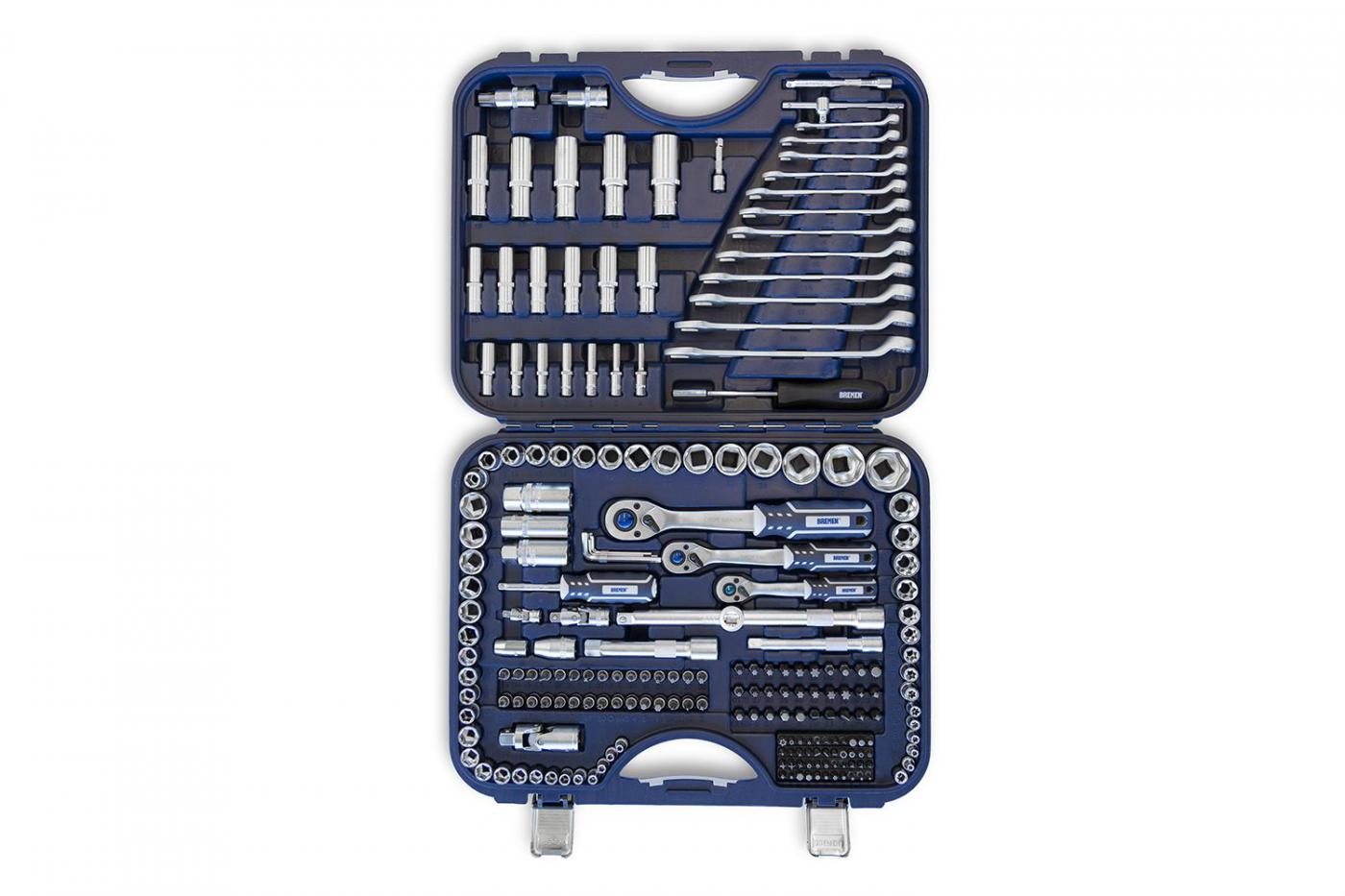 Jgo.de bocallaves y llaves comb. 218 pz. BREMEN -  6630