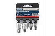 Juego de adaptadores 4 piezas BREMEN - 7159