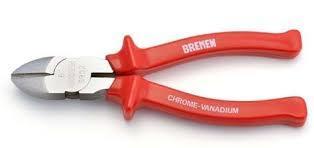 Alicate c/oblicuo industrial BREMEN 6" - 3952