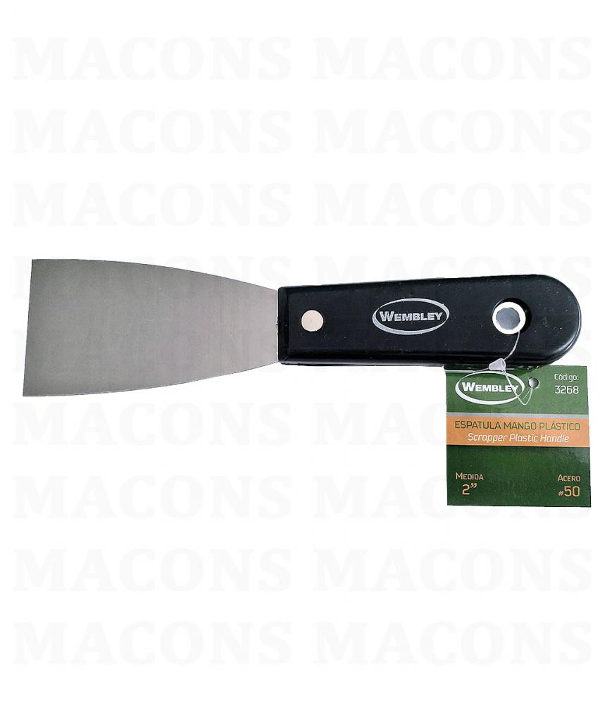 EspÃ¡tula mango plast 5" WEMBLEY - 3273