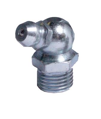 Alemite semi-curvo 67* 3/8" Gas