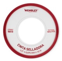 Cinta selladora 3/4" x 10m.WEMBLEY x 10unid.-5015